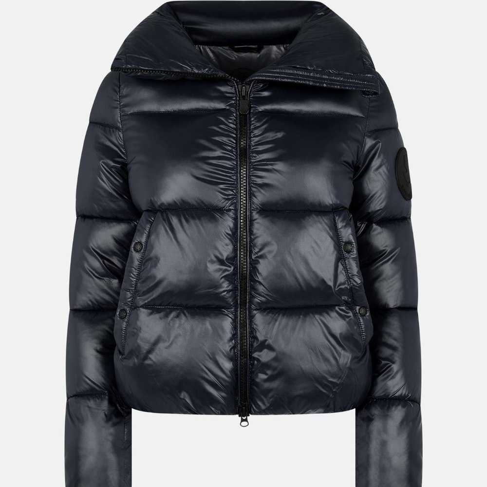 Save The Duck Puffer Jacket LUCK Stand Up Collar